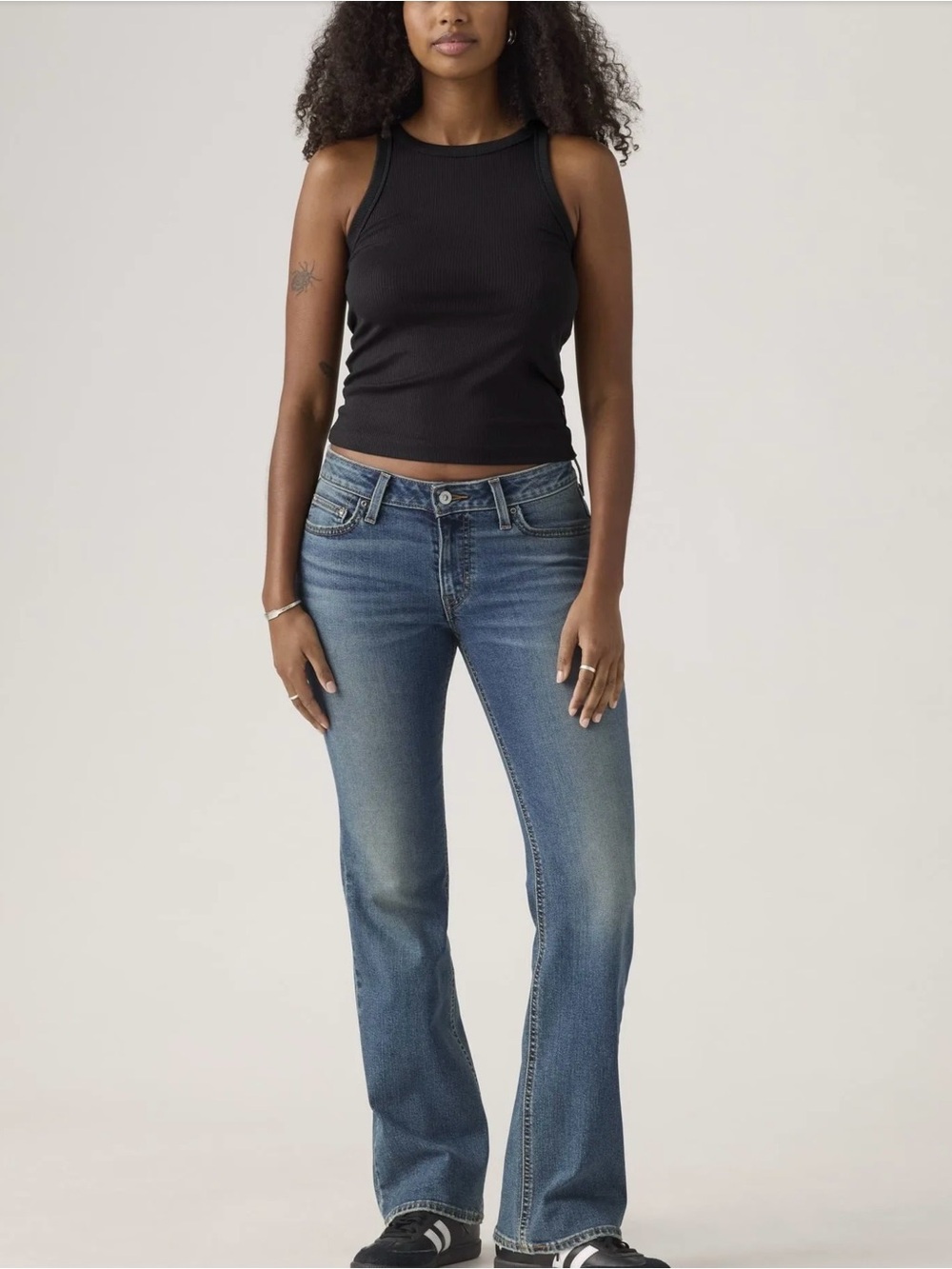 Levi’s Superlow Women’s Bootcut Jeans in Blue